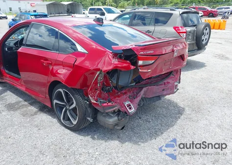 2021 Honda Accord Lx z USA, uszkodzony, nr VIN 1HGCV1F15MA014367